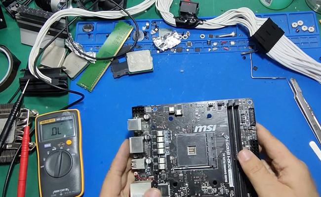 京山华硕电脑主板维修